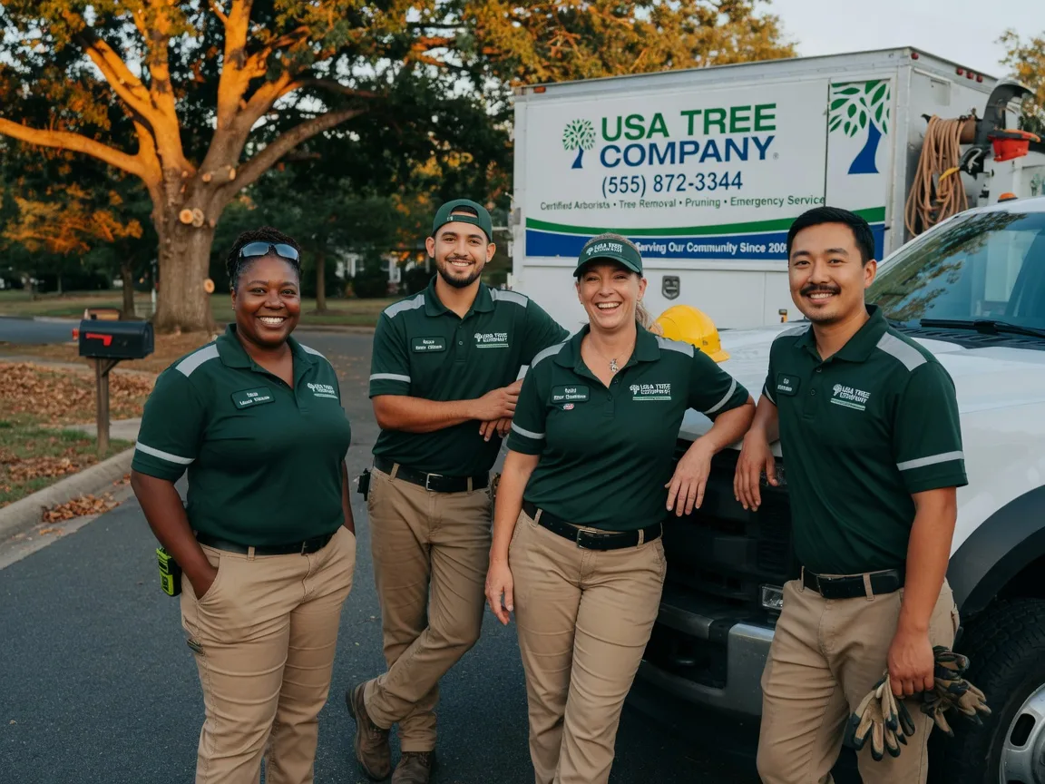 Tree Care company in Halliday, ND