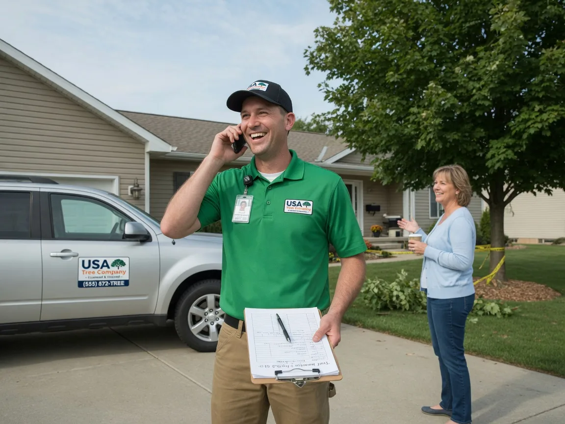 Tree Care Halliday, ND FAQs