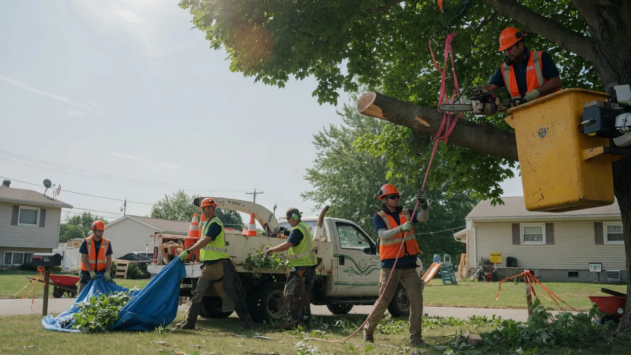 Tree Care in Halliday, ND near me